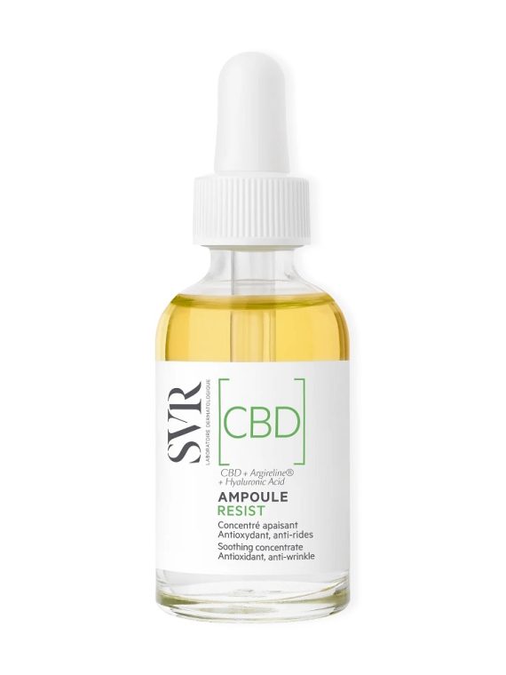 SVR [CBD] Ampoule Resist przeciwzmarszczkowe bi-serum antyoksydacyjne 30ml