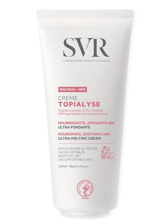 SVR Topialyse Creame odżywczy krem do pielęgnacji skóry wrażliwej i suchej 200ml