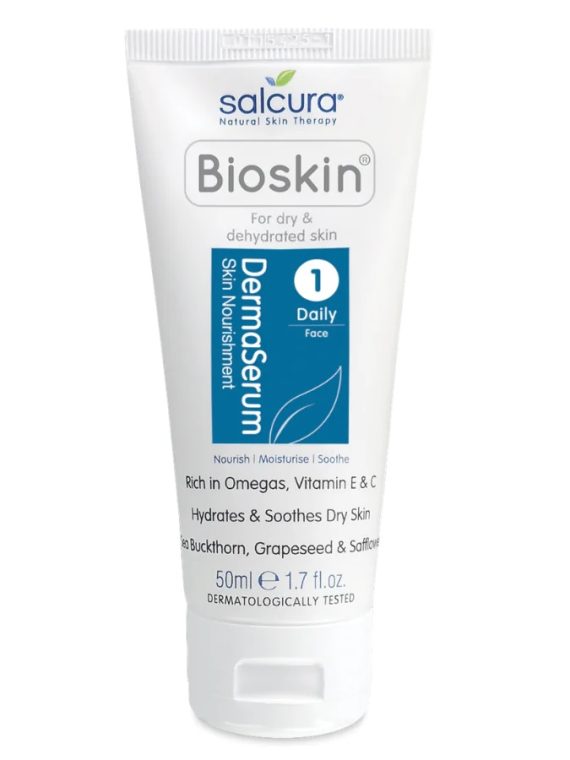 Salcura Bioskin DermaSerum intensywnie nawilżające serum do twarzy 50ml