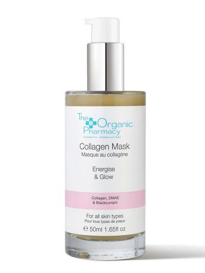 The Organic Pharmacy Collagen Mask maska przeciwstarzeniowa o natychmiastowym działaniu 50ml