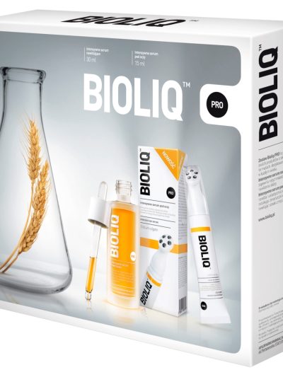 BIOLIQ Pro zestaw intensywne serum pod oczy 15ml + intensywne serum nawilżające 30ml