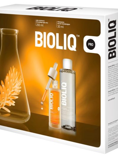 BIOLIQ Pro zestaw intensywne serum rewitalizujące 30ml + płyn micelarny do każdego typu cery 200ml