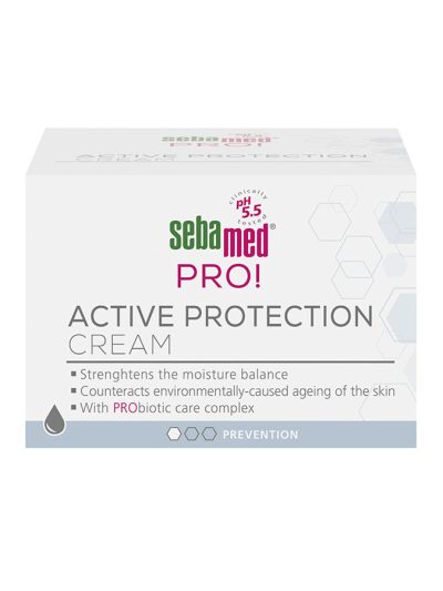 Sebamed PRO! Active Protection Cream aktywny krem ​​ochronny do twarzy 50ml