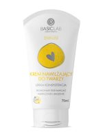 BasicLab Famillias Cream krem nawilżający do twarzy lekka konsystencja 75ml