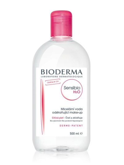 Bioderma Sensibio H2O płyn micelarny do skóry wrażliwej 500ml