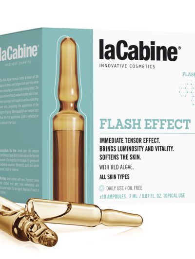 La Cabine Flash Effect ampułki do twarzy ujędrniające skórę 10x2ml