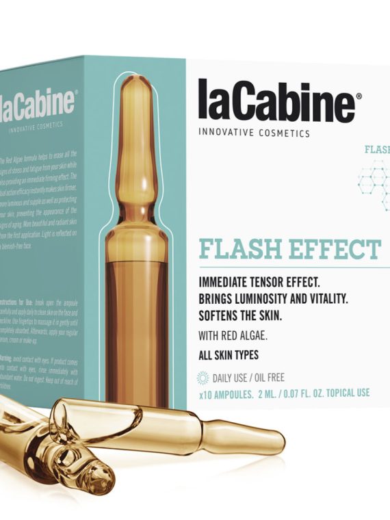 La Cabine Flash Effect ampułki do twarzy ujędrniające skórę 10x2ml