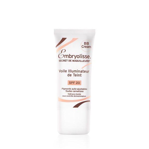 Embryolisse Secret De Maquilleurs Complexion Illuminating Veil BB Cream rozświetlający krem BB SPF20 30ml