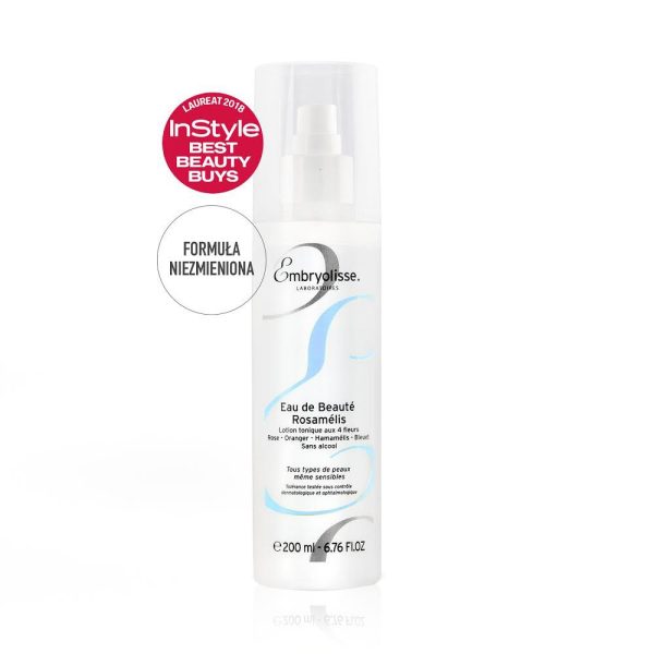 Embryolisse Eau de Beaute Rosamelis 4 Flower Toner naturalne wody oczyszczające i tonizujące skórę 200ml