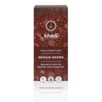 Khadi Natural Hair Colour henna do włosów Średni Brąz 100g