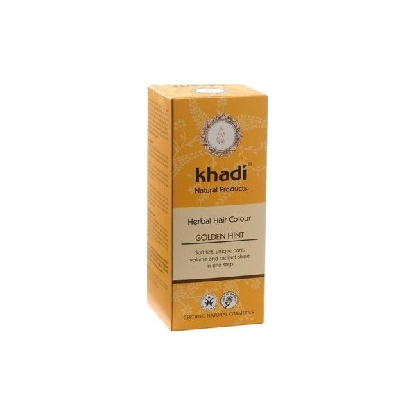 Khadi Herbal Hair Colour henna do włosów Złoty Blond 100g
