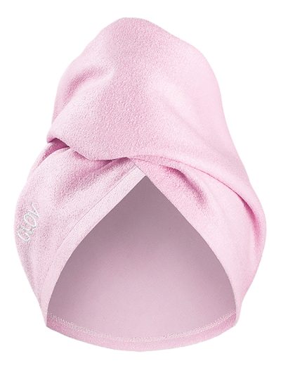 Glov Soft Hair Wrap ultralekki ręcznik do włosów Pink