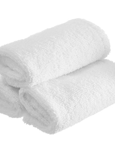 Glov Face Towel pielęgnacyjny ręcznik do twarzy White 3szt.