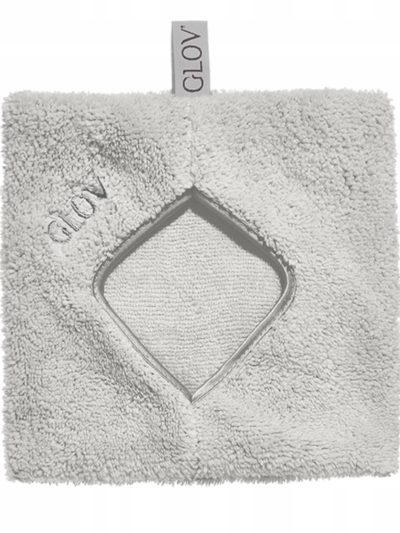 Glov Comfort Make Up Remover rękawica do oczyszczania twarzy i demakijażu Silver Stone