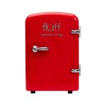 Fluff Cosmetics Fridge lodówka kosmetyczna Czerwona