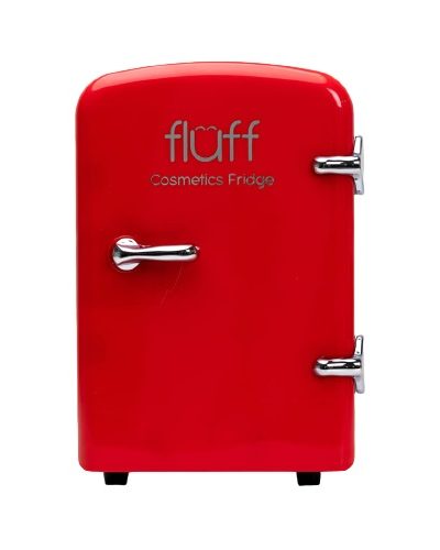 Fluff Cosmetics Fridge lodówka kosmetyczna Czerwona