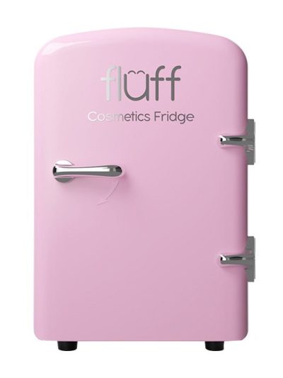Fluff Cosmetics Fridge lodówka kosmetyczna Różowa