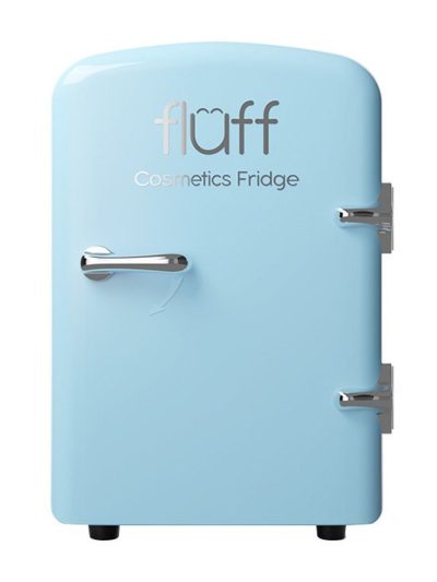 Fluff Cosmetics Fridge lodówka kosmetyczna Niebieska