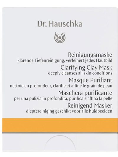 Dr. Hauschka Clarifying Clay Mask oczyszczająca maseczka z glinką 10x10g