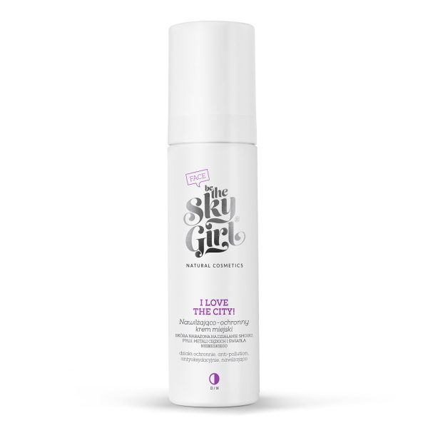 Be The Sky Girl Nawilżająco-ochronny krem miejski I Love The City! 50ml