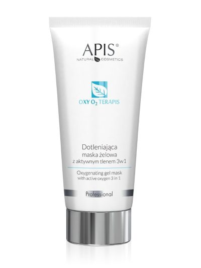 APIS Oxy O2 Terapis dotleniająca maska żelowa z aktywnym tlenem 3w1 200ml