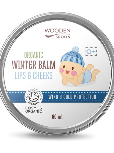 Wooden Spoon Organic Winter Balm organiczny balsam do ust i policzków dla dzieci 60ml