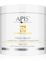 APIS Vitamin Balance maska algowa z witaminą C i białymi winogronami 200g