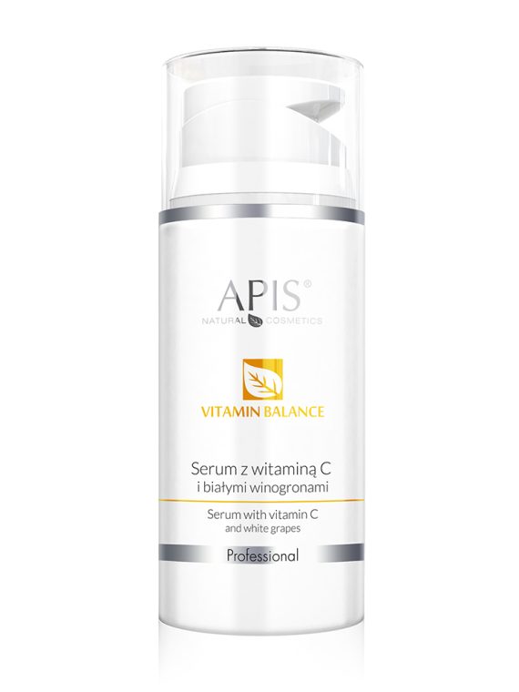 APIS Vitamin Balance serum do twarzy z witaminą C i białymi winogronami 100ml