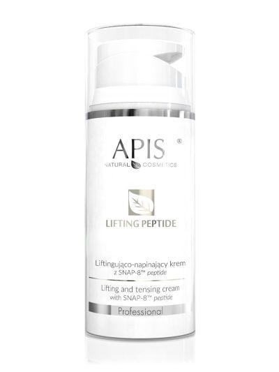 APIS Lifting Peptide liftingująco-napinający krem z SNAP-8™ peptide 100ml