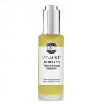 Bioup Vitamin C Tetra 15% Time-Reversing Treatment luksusowe serum z bursztynem i żeń-szeniem 30ml