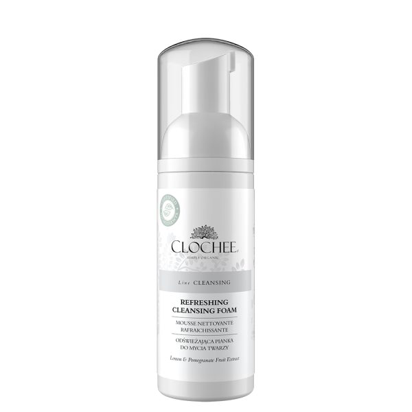 Clochee Odświeżająca pianka do mycia twarzy 150ml