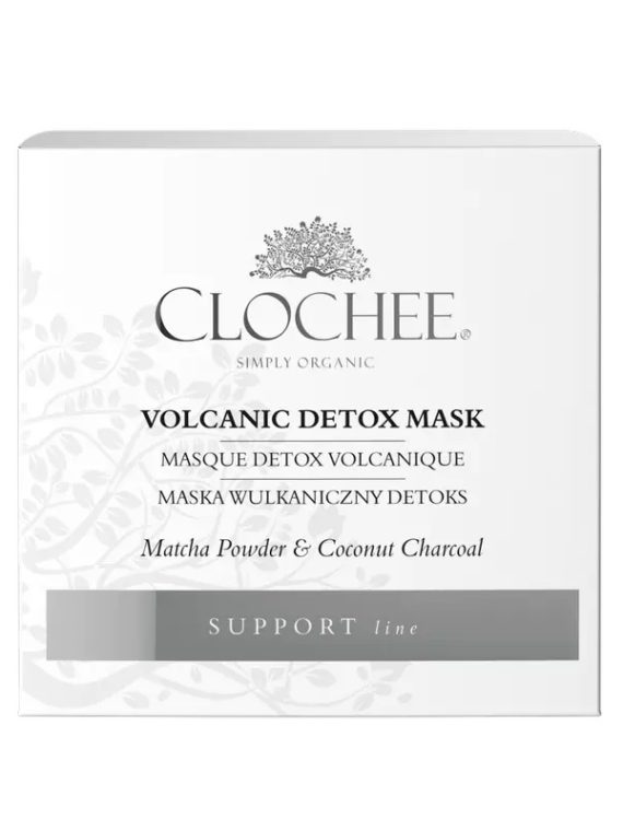 Clochee Maska wulkaniczny detoks 50ml