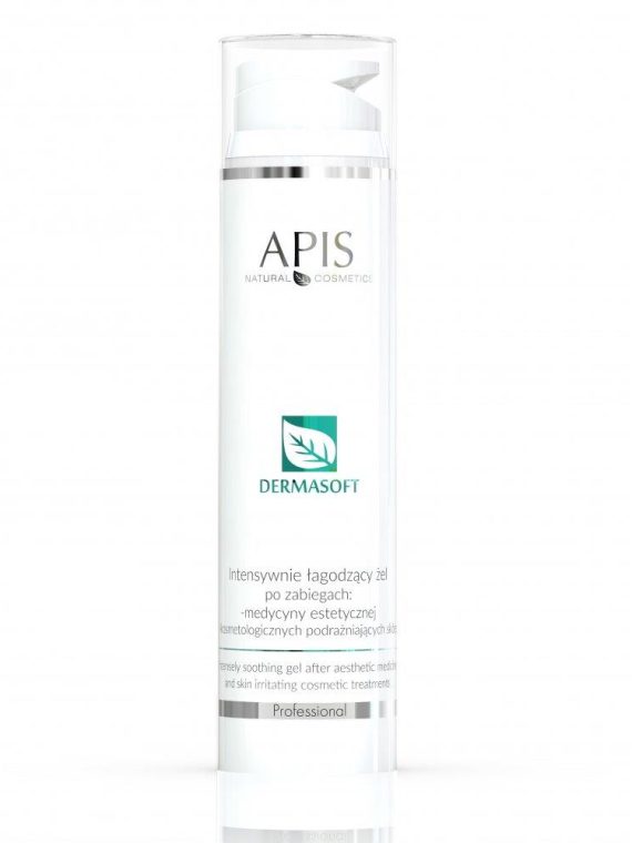 APIS Dermasoft żel intensywnie łagodzący 200ml