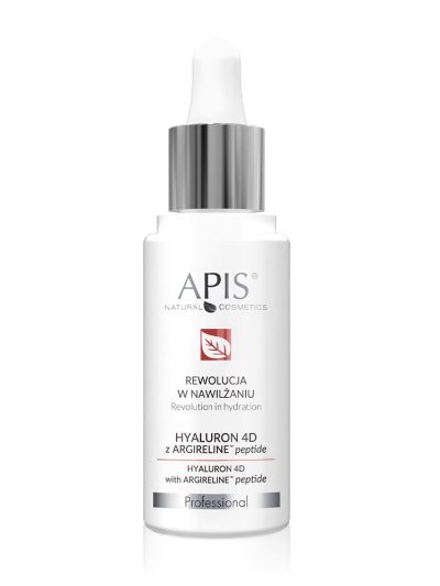 APIS Hyaluron 4D z Argireline peptide serum do twarzy 30ml