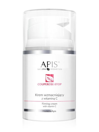 APIS Couperose-Stop krem wzmacniający z witaminą C 50ml