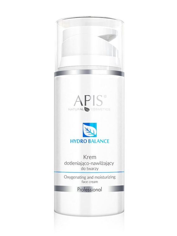 APIS Hydro Balance krem dotleniająco-nawilżający do twarzy 100ml