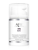 APIS Exfoliation Acid mix kwasów do eksfoliacji Laktobionowy + Pirogronowy + Mlekowy + Azelainowy 40% 50ml