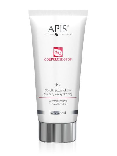 APIS Couperose-Stop żel do ultradźwięków dla cery naczynkowej 200ml