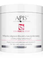 APIS Couperose-Stop maska algowa dla cery naczynkowej z dziką różą i witaminą C 200g