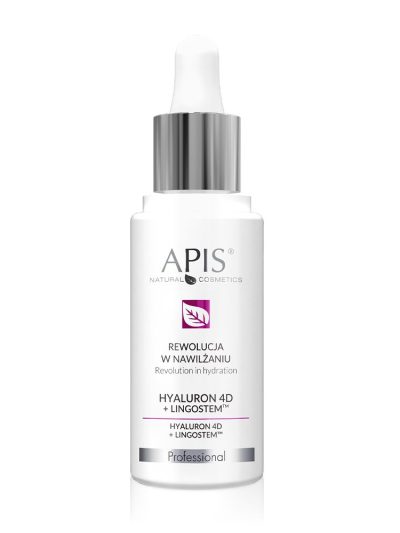 APIS Hyaluron 4D + Lingostem™ serum do twarzy 30ml
