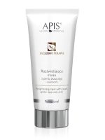 APIS Exclusive Terapis rozświetlająca maska z perłą złotą algą i kawiorem 200ml