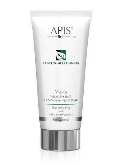 APIS Painless Face Cleaning maska rozpulchniająca z czynnikiem łagodzącym 200ml