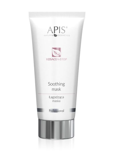 APIS Rosacea-Stop maska łagodząca dla cery z trądzikiem różowatym i wrażliwej 200ml