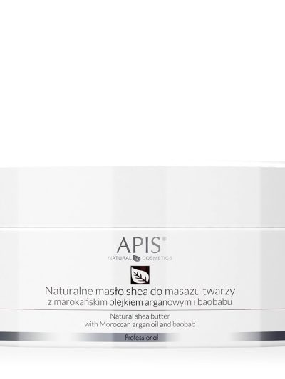 APIS Regeneration naturalne masło shea z marokańskim olejkiem arganowym i z baobabu 100g