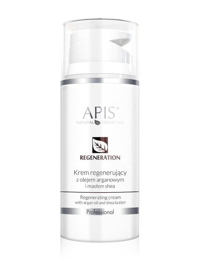 APIS Regeneration krem regenerujący z olejem arganowym i masłem shea 100ml
