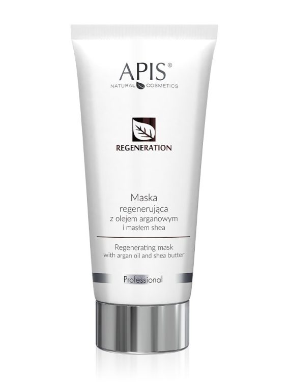 APIS Regeneration maska kremowa regenerująca z olejem arganowym i masłem shea 200ml