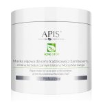 APIS Acne-Stop maska algowa dla cery trądzikowej z bambusem zieloną herbatą i czarnym błotem z Morza Martwego 200g