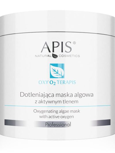 APIS Oxy O2 Terapis dotleniająca maska algowa z aktywnym tlenem 200g