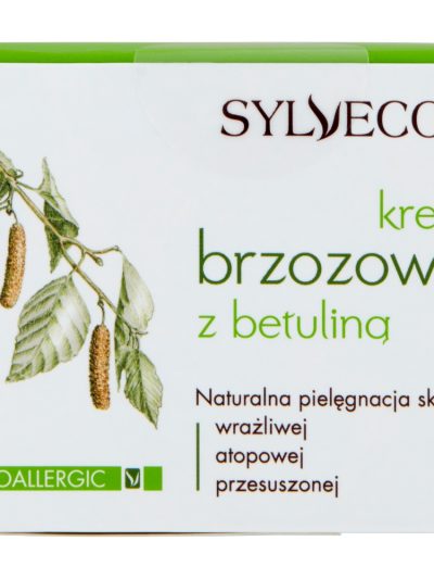 SYLVECO Krem brzozowy z betuliną do skóry atopowej wrażliwej i przesuszonej 50ml
