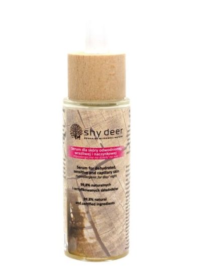 Shy Deer Serum For Dehydrated Sensitive & Capillary Skin serum do skóry odwodnionej wrażliwej i naczynkowej 30ml